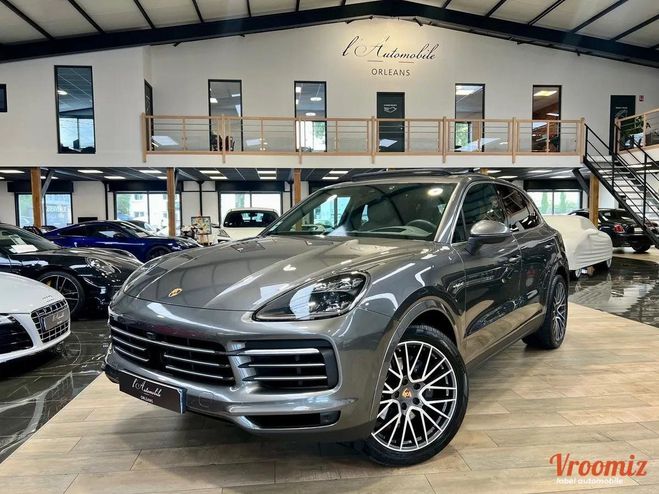 Porsche Cayenne III 3.0 V6 E-HYBRID 462 TIPTRONIC 8 /ATT Gris de 2020