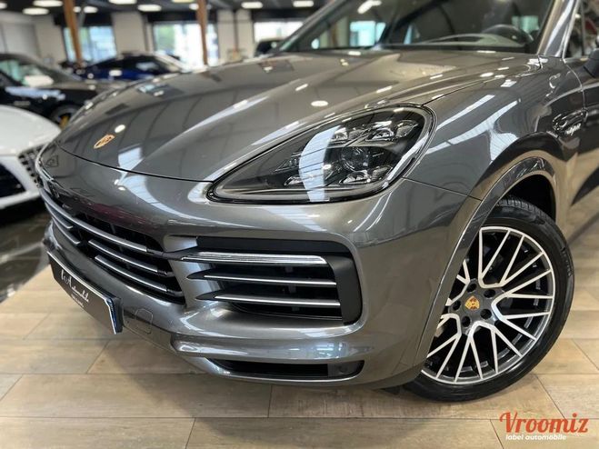 Porsche Cayenne III 3.0 V6 E-HYBRID 462 TIPTRONIC 8 /ATT Gris de 2020