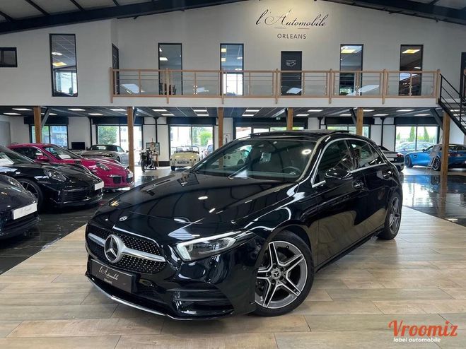 Cliquer pour voir la photo suivante Mercedes Classe A IV 180 D 116 ch 7G-DCT AMG LINE PREMIUM Noir de 2020