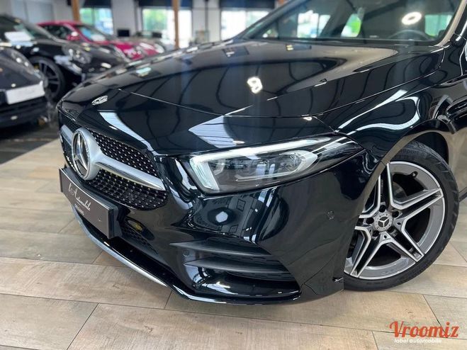 Mercedes Classe A IV 180 D 116 ch 7G-DCT AMG LINE PREMIUM  Noir de 2020