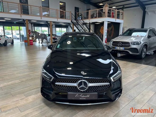 Mercedes Classe A IV 180 D 116 ch 7G-DCT AMG LINE PREMIUM  Noir de 2020