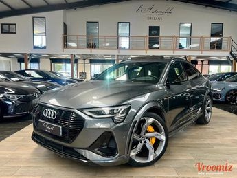  Voir détails -Audi e-tron S SPORTBACK E-QUATTRO 503 SPORT EXTENDED à Saint-Denis-en-Val (45)