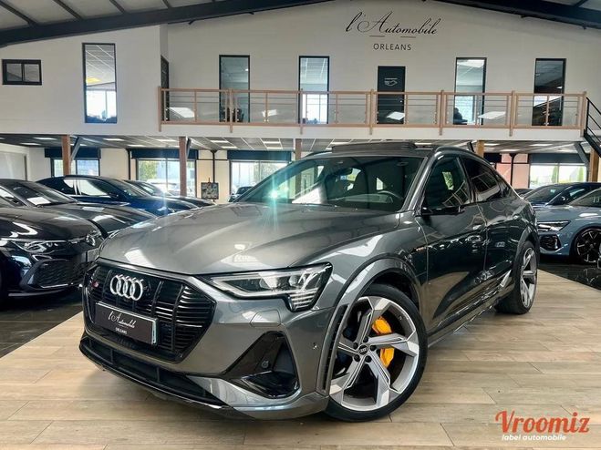 Audi e-tron S SPORTBACK E-QUATTRO 503 SPORT EXTENDED Gris de 2021