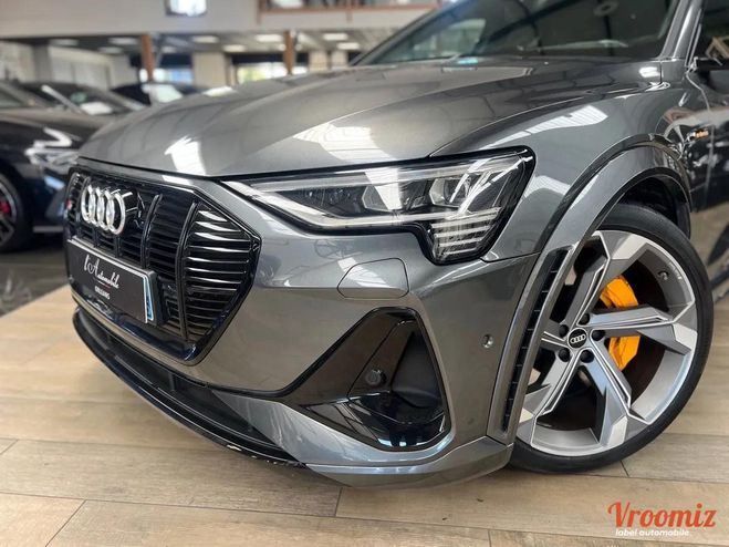 Audi e-tron S SPORTBACK E-QUATTRO 503 SPORT EXTENDED Gris de 2021