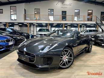  Voir détails -Jaguar F-Type CABRIOLET (2) 2.0 300 BVA8 R-DYNAMIC /CA à Saint-Denis-en-Val (45)