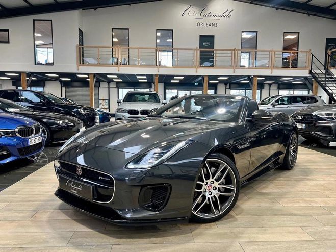 Jaguar F-Type CABRIOLET (2) 2.0 300 ch BVA8 R-DYNAMIC  Gris de 2020