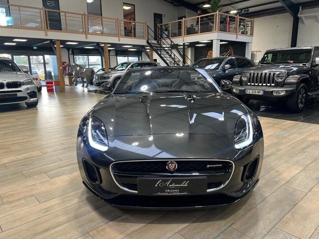 Jaguar F-Type CABRIOLET (2) 2.0 300 ch BVA8 R-DYNAMIC  Gris de 2020