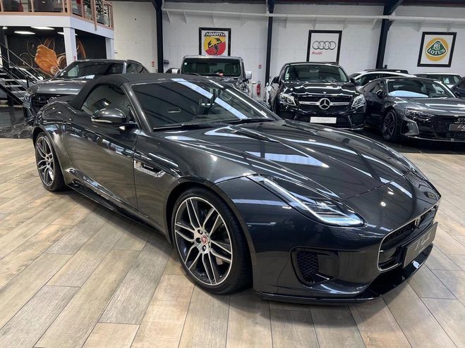 Jaguar F-Type CABRIOLET (2) 2.0 300 ch BVA8 R-DYNAMIC  Gris de 2020