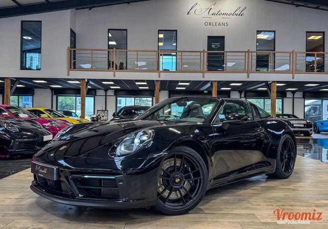 Cliquer pour voir la photo suivante Porsche 911 992 TARGA 4 GTS A Noir de 2023