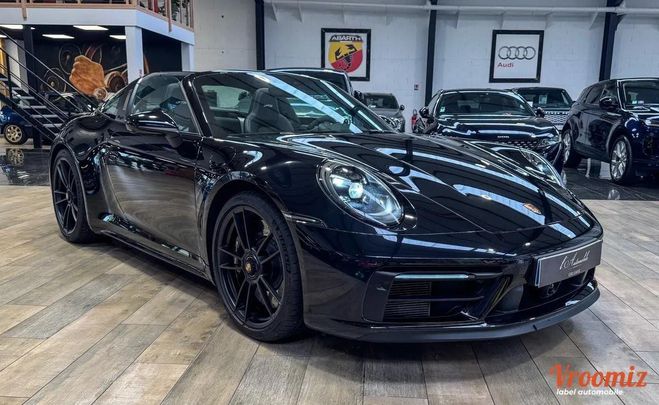 Porsche 911 992 TARGA 4 GTS A Noir de 2023