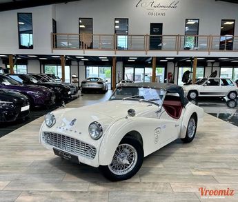  Voir détails -Triumph TR3 TR 3 100ch 1959 t à Saint-Denis-en-Val (45)