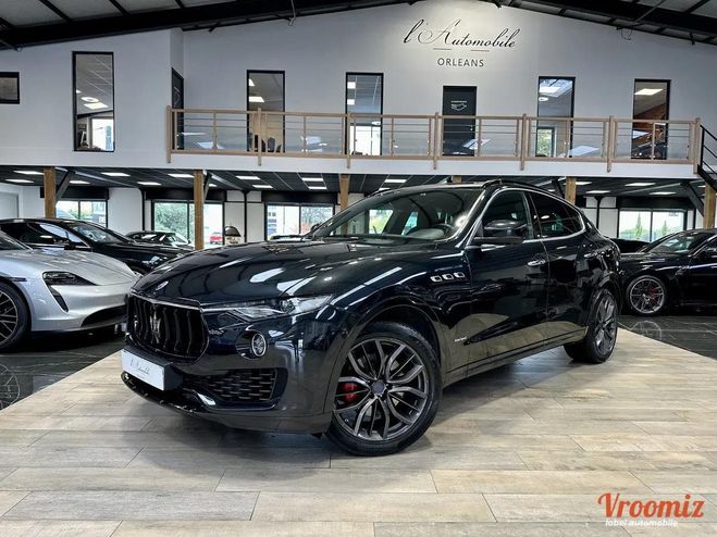 Cliquer pour voir la photo suivante Maserati Levante Q4 V6 3.0 L 275 CV Gransport Turbo D Noir de 2018