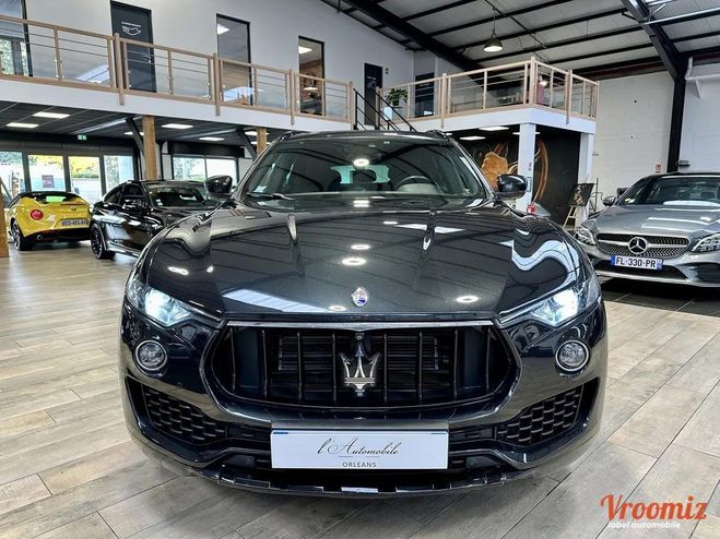 Maserati Levante Maserati Levante Q4 V6 3.0 L 275 CV Gransport Turbo D Noir de 2018