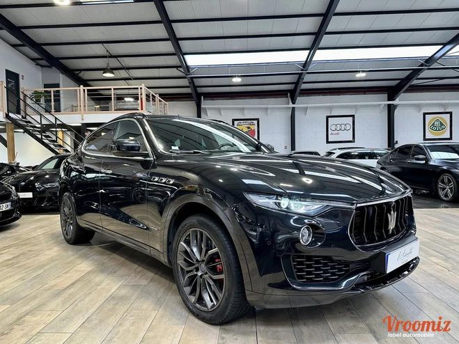 Maserati Levante Maserati Levante Q4 V6 3.0 L 275 CV Gransport Turbo D Noir de 2018