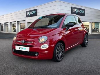  Voir détails -Fiat 500 1.0 70ch BSG S&S à Montpellier (34)