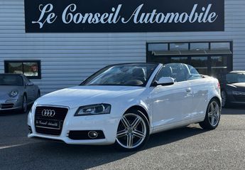  Voir détails -Audi A3 CABRIOLET 2.0 TDI 140CH DPF START/STOP A à Pamiers (09)
