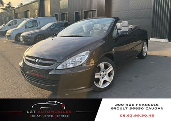  Voir détails -Peugeot 307 CC 2.0 180 à Caudan (56)