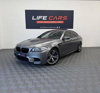  Voir détails -BMW M5 F10 560ch DKG7 GRIS FROZEN 2014 2me mai à Mouans-Sartoux (06)