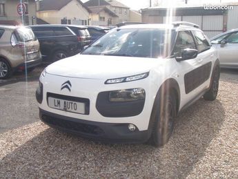  Voir détails -Citroen C4 Cactus 1.2 82 FEEL S&S ETG à Gagny (93)