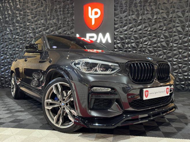 BMW X4 II (G02) M40iA 360ch GRIS F de 2021