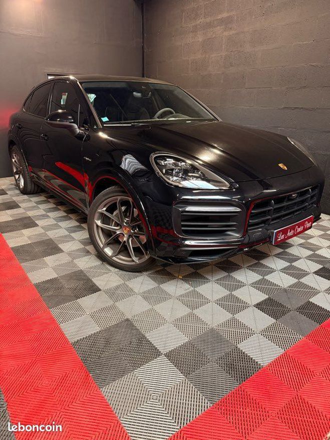 Porsche Cayenne E-Hybride Noir de 2021