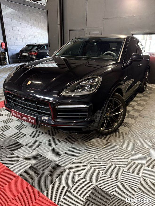 Porsche Cayenne E-Hybride Noir de 2021