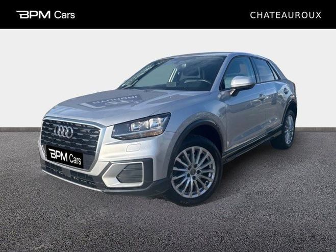 Audi Q2 35 TDI 150ch Design luxe S tronic 7 Euro Argent Fleuret de 2019