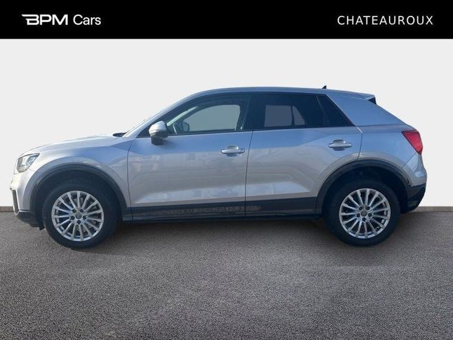 Audi Q2 35 TDI 150ch Design luxe S tronic 7 Euro Argent Fleuret de 2019