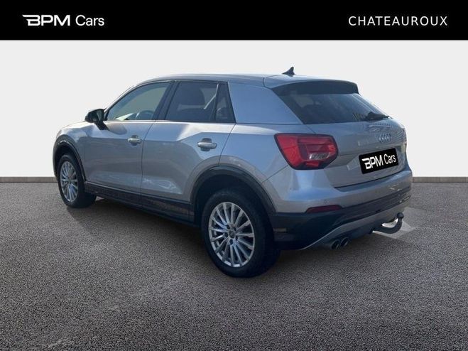 Audi Q2 35 TDI 150ch Design luxe S tronic 7 Euro Argent Fleuret de 2019
