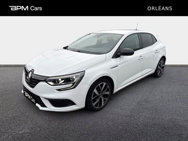 Cliquer pour voir la photo suivante Renault Megane 1.3 TCe 115ch FAP Limited Blanc de 2020
