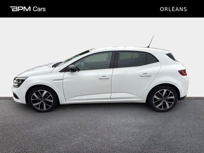 Renault Megane 1.3 TCe 115ch FAP Limited Blanc de 2020