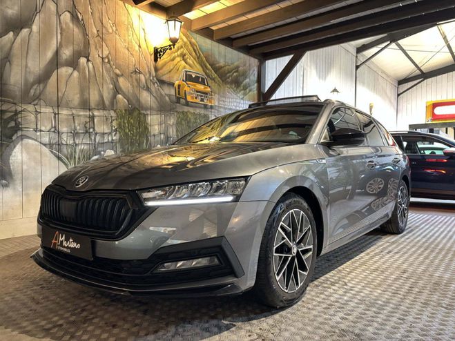 Skoda Octavia Combi 2.0 TDI 150 CV SPORTLINE DSG Gris de 2023