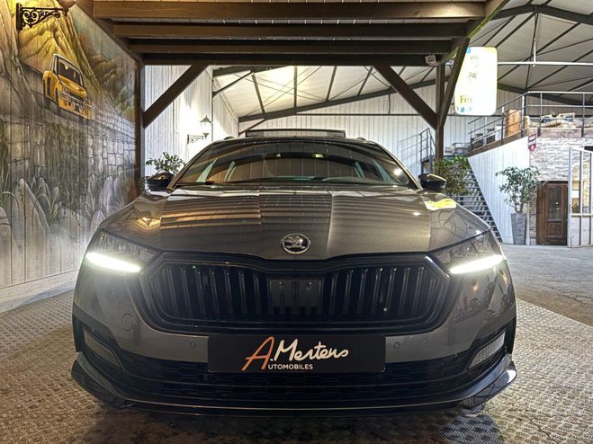 Skoda Octavia Combi 2.0 TDI 150 CV SPORTLINE DSG Gris de 2023