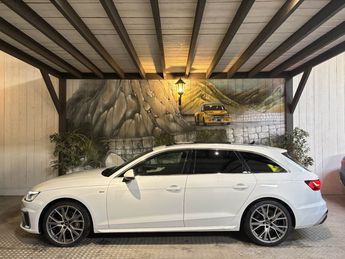  Voir détails -Audi A4 Avant 40 TDI 204 CV SLINE S-TRONIC à Charentilly (37)
