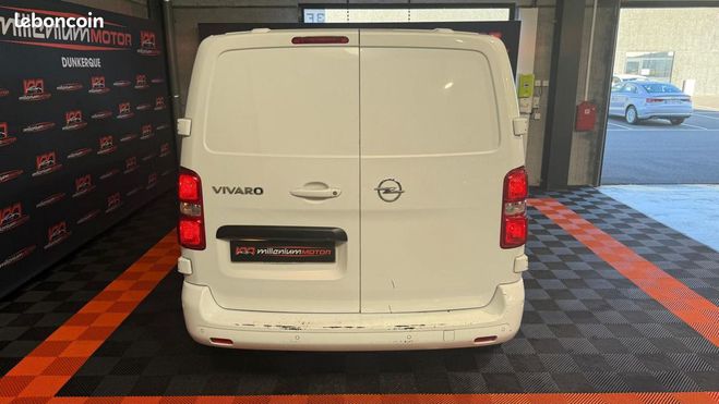 Opel Vivaro Opel Vivaro fourgon ESSENTIA l2 2.0 D 120 CV TVA REC Blanc de 2022