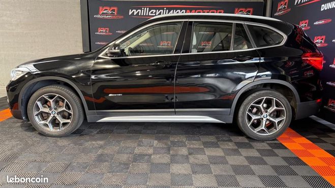 BMW X1 BMW X1 xline 18i sdrive 136 cv garantie 6 mois Noir de 2016