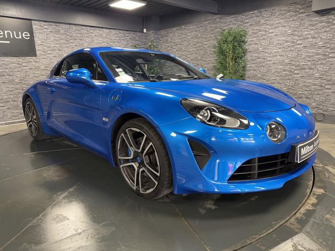 Alpine Renault A110 Alpine Renault A110 A 1.8 Tce - 252 - BV EDC Première Editio BLEU de 2018