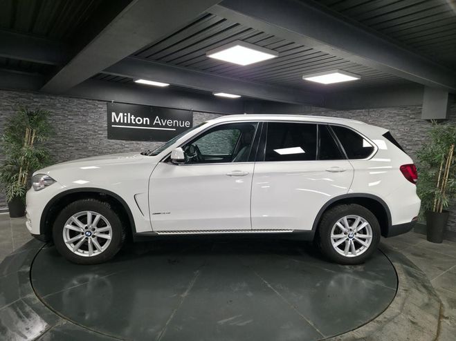 BMW X5 BMW X5 xDrive 30d - BVA 5pl F15 Lounge Plus BLANC de 2015