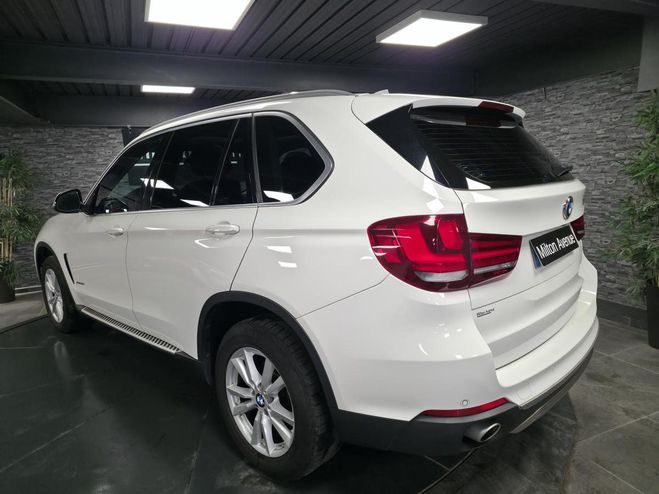 BMW X5 BMW X5 xDrive 30d - BVA 5pl F15 Lounge Plus BLANC de 2015