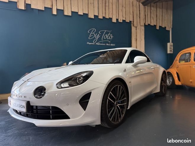 Alpine Renault A110 GT 1.8 t 300 Premire main Origine Franc Blanc de 2023