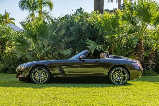 Mercedes SLS Mercedes SLS AMG 6.3 Roadster  de 2011