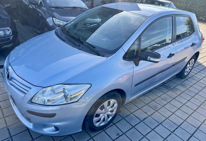 Toyota Auris Toyota Auris 100 VVT-i Start&Stop Active 5p Bleu Métallisé de 2010