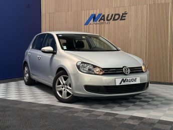  Voir détails -Volkswagen Golf VI 6 1.4 TSI 122 CH DSG7 CONFORTLINE à Lozanne (69)