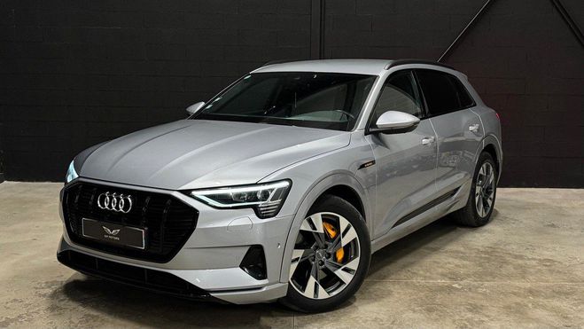 Cliquer pour voir la photo suivante Audi e-tron 50 Quattro AVUS 313 CV - Garantie 2027 Gris Clair Métallisé de 2020