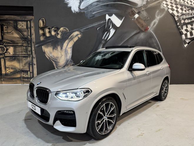 BMW X3 (3) xDrive20d 190ch M Sport BVA8 Toit Ou Gris Clair de 2020