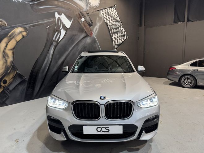 BMW X3 (3) xDrive20d 190ch M Sport BVA8 Toit Ou Gris Clair de 2020
