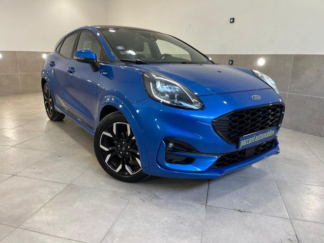 Ford Puma Flexifuel 125cv ST-Line X BLEU de 2023