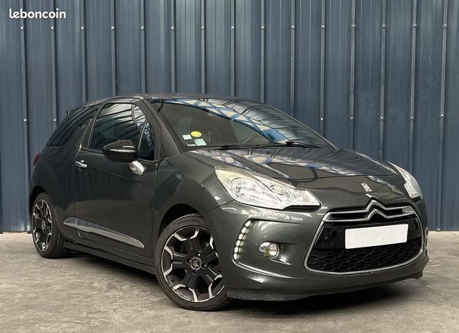 Cliquer pour voir la photo suivante Citroen DS3 1.6 HDI 115ch SPORT CHIC Radar de recul Autre de 2011