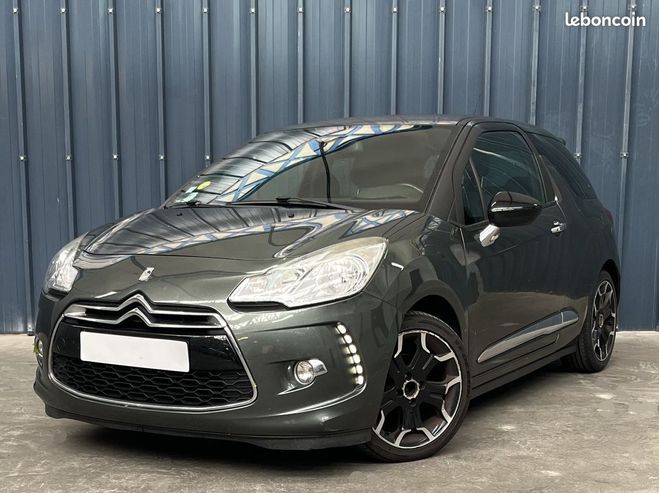 Citroen DS3 1.6 HDI 115ch SPORT CHIC Radar de recul  Autre de 2011