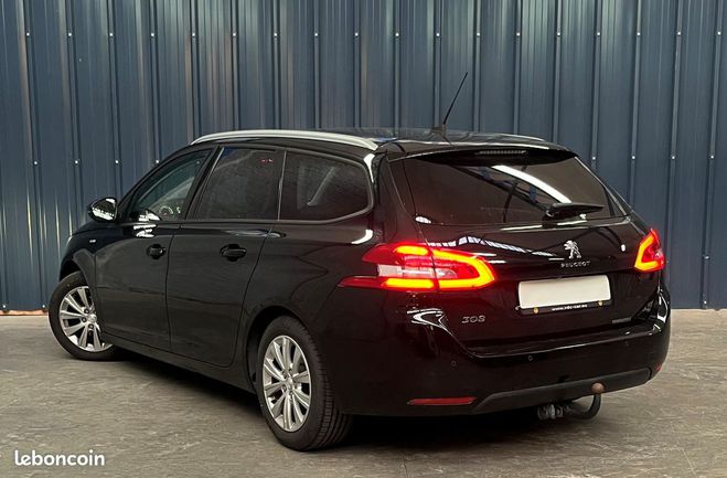 Peugeot 308 Style 1.5 Blue Hdi 100Ch Rgulateur de V Noir de 2020